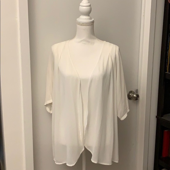 NWOT towncat flowy cardigan - Picture 1 of 4